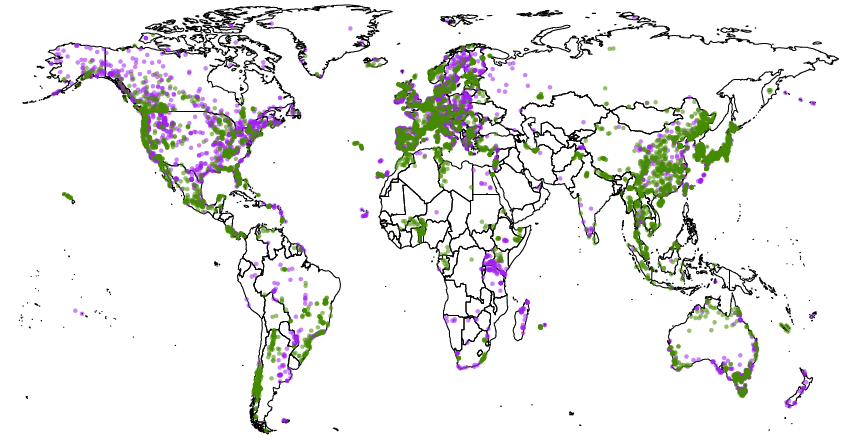 La diversité génétique des populations de plantes et danimaux à l